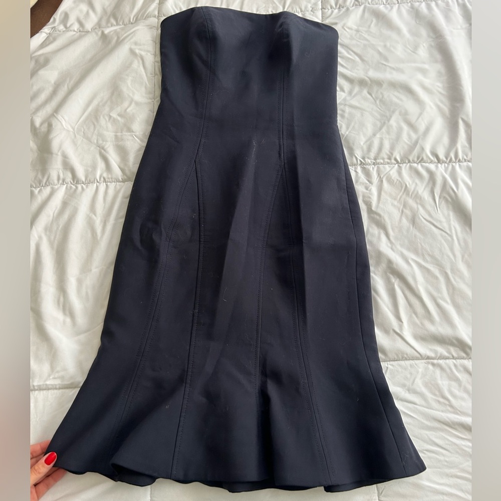 Cinq a Sept Strapless Dress